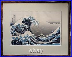 Hokusai The Great Wave Woodblock Print Sotheby's Provenance