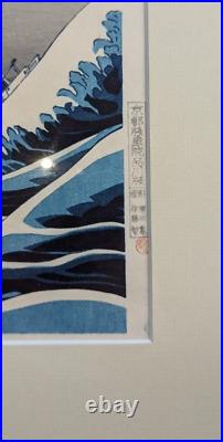 Hokusai The Great Wave Woodblock Print Sotheby's Provenance