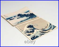 Hokusai Thirty-Six Views of Mount Fuji & Ten Additional Views Woodblock Prints