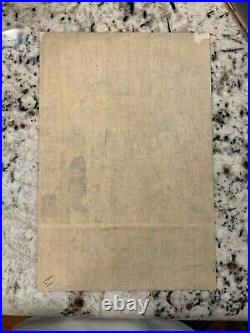 Hosoda Eishi 1780 Japanese Woodblock Print Ukiyo-e