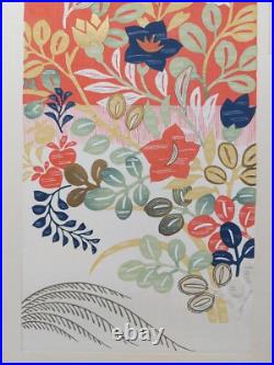 JAPANESE WOODBLOCK PRINT SHIN HANGA ORIGINAL ANTIQUE Japanese Design 1920s