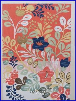 JAPANESE WOODBLOCK PRINT SHIN HANGA ORIGINAL ANTIQUE Japanese Design 1920s