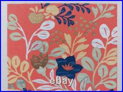 JAPANESE WOODBLOCK PRINT SHIN HANGA ORIGINAL ANTIQUE Japanese Design 1920s