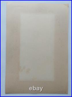 JAPANESE WOODBLOCK PRINT SHIN HANGA ORIGINAL ANTIQUE Japanese Design 1920s