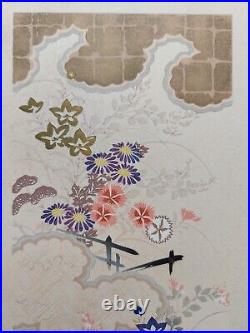 JAPANESE WOODBLOCK PRINT SHIN HANGA ORIGINAL ANTIQUE SEKKA Japanese Design 1920s