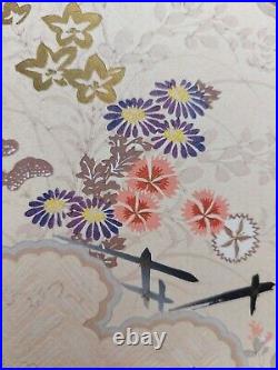 JAPANESE WOODBLOCK PRINT SHIN HANGA ORIGINAL ANTIQUE SEKKA Japanese Design 1920s