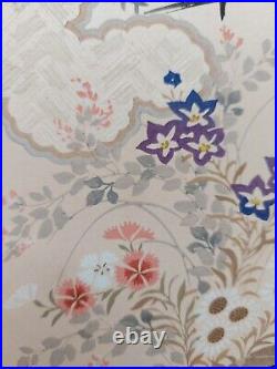 JAPANESE WOODBLOCK PRINT SHIN HANGA ORIGINAL ANTIQUE SEKKA Japanese Design 1920s