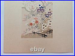 JAPANESE WOODBLOCK PRINT SHIN HANGA ORIGINAL ANTIQUE SEKKA Japanese Design 1920s