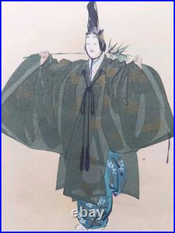 JAPANESE WOODBLOCK PRINT SHIN HANGA ORIGINAL ANTIQUE TSUKIOKA KOGYO 1927 Signed