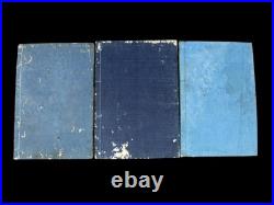 Japanese 14 Old books Kanji School Textbooks Medicine etc Woodblock prints #20