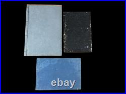 Japanese 14 Old books Kanji School Textbooks Medicine etc Woodblock prints #20