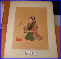 Japanese 36 Woodblock Prints
