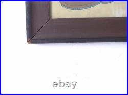 Japanese Antique Woodblock Triptych Ladies Meeting