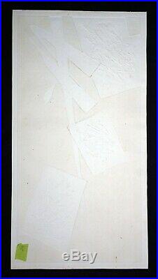 Japanese Color Woodblock Print 76-22 Flavour-B by Maki Haku (19242000)(Hic)
