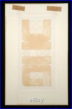 Japanese Color Woodblock Print 76-36 Work by Maki Haku (19242000) (NoN)