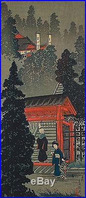 Japanese Original Woodblock Print Shin-Hanga