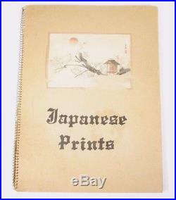 Japanese Prints Woodblock Prints Scrapbook