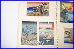 Japanese Prints Woodblock Prints Scrapbook