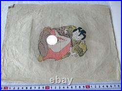 Japanese Shunga Paper 8 pictures set UKIYOE Erotic woodblock print -e0529-3