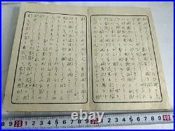 Japanese Shunga Paper picture on Book UKIYOE Erotic woodblock print-c1020