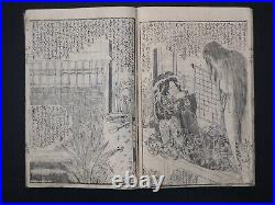 Japanese Ukiyo-e Woodblock Print Book 6-857 Utagawa Toyokuni 1826