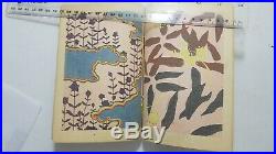 Japanese Woodblock Ehon Textile Weaving Design & Pattern Book Vol 2