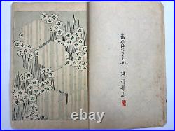Japanese Woodblock Print Book Shin-zuan vol. 20- 21 prints Sekka Kimono Design