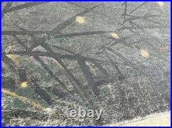 Japanese Woodblock Print Book kogyo Kachogacho Bird and Flower