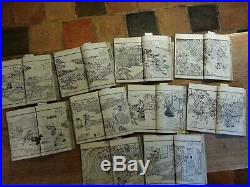 Japanese Woodblock Print Books 1st Ed EHON TOYOTOMI KUNKOUKI Artist KUNIYOSHI
