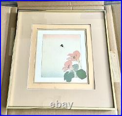 Japanese Woodblock Print -Bumblebee