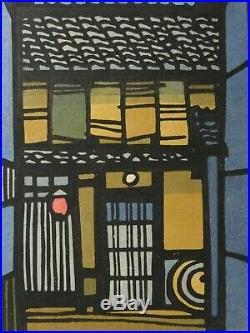 Japanese Woodblock Print Clifton Karhu