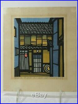 Japanese Woodblock Print Clifton Karhu