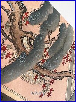 Japanese Woodblock Print Danjo Kango Zu Shimbi Shoin Ukiyo-e Ha Gashu No. 168