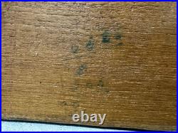 Japanese Woodblock Print Guardian God Brings Good Fortune Farm Land Rare Vintage Japanese Woodblock Print Guardian God Brings Good Fortune Farm Land Rare Vintage