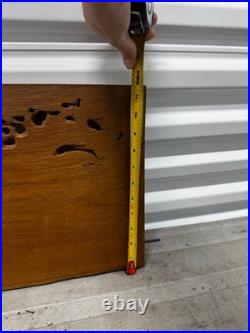 Japanese Woodblock Print Guardian God Brings Good Fortune Farm Land Rare Vintage Japanese Woodblock Print Guardian God Brings Good Fortune Farm Land Rare Vintage