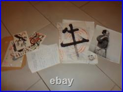 Japanese Woodblock Print Huge Lot Signed +