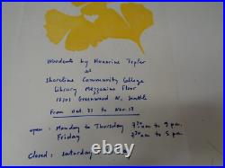 Japanese Woodblock Print Huge Lot Signed +