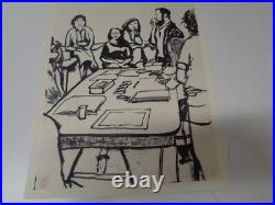 Japanese Woodblock Print Huge Lot Signed +