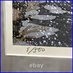 Japanese Woodblock Print Nishijima Katsuyuki Kiso Kaido Kutsukake