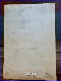 Japanese Woodblock Print Saishoin Temple in Hirosaki Kawase Hasui