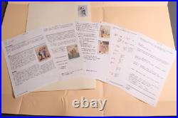 Japanese Woodblock Print'Suzuki Harunobu' Two Geisha Ukiyo-e By Adachi Hanga