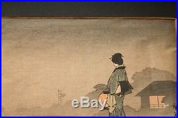 Japanese Woodblock Print, Takahashi Hiroaki Shotei (1871-1944), 1920's