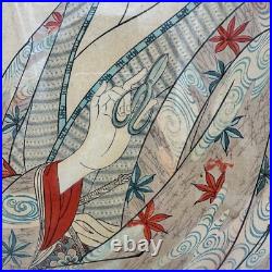 Japanese Woodblock Print Toyohara Chikanobu 1838-1912 Bijinga Oban Series 1897