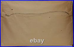 Japanese Woodblock Print Triptych Signed With Seal Marks