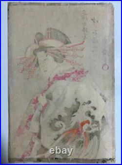 Japanese Woodblock Print Utagawa Kunisada Housai Ukiyo-e hiroshige edo female