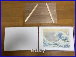 Japanese Woodblock Print Within The Week Katsushika Hokusai Great Wave Off Kanag