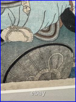 Japanese Woodblock Print Yoshitoshi Tsukioka Tales Of The Floating World 1867 Japanese Woodblock Print Yoshitoshi Tsukioka Tales Of The Floating World 1867