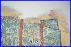 Japanese color woodblock print, original, with various scenes from Japan 0428D27