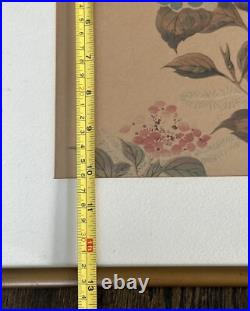 Japanese woodblock print Ukiyoe 1920s A frothy Poppy by Hoitsu