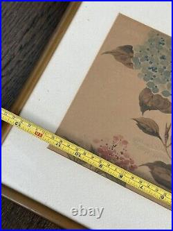 Japanese woodblock print Ukiyoe 1920s A frothy Poppy by Hoitsu